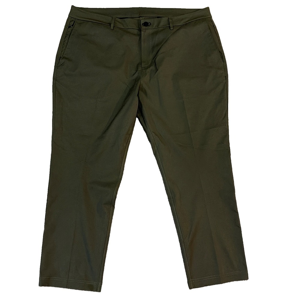 Public Rec 5-Pocket Performance Pants Green Men Size 40x28 Stretch